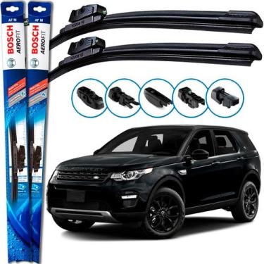 Imagem de Par Palheta Limpador Parabrisa Discovery 2014 2015 2016 Bosch