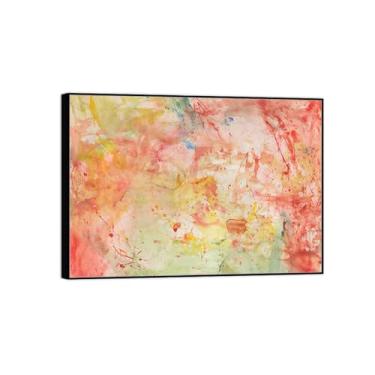 Imagem de Pintura de parede em tela abstrata - Imagens para decoração de casa - Pôster e impressões com moldura preta sem título 13 70 x 100 cm 27 x 39 pol