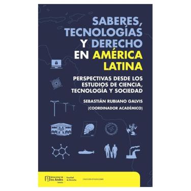 Imagem de Saberes, tecnologías y derecho en América Latina - Espanhol