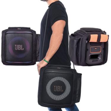 Imagem de Case Bolsa Bag P/ Partybox Encore 2 Bolso P/ Microfones
