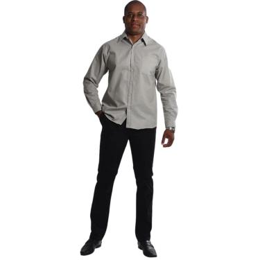 Imagem de Calça Masculina Social  Gabardine Preta
