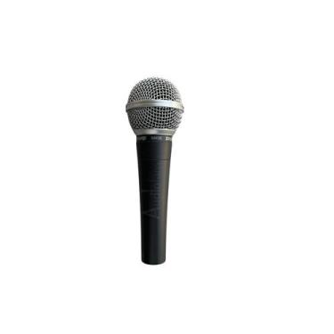Imagem de Microfone Vocal Shure SM58 Professional Metal Body - Lightbek Official