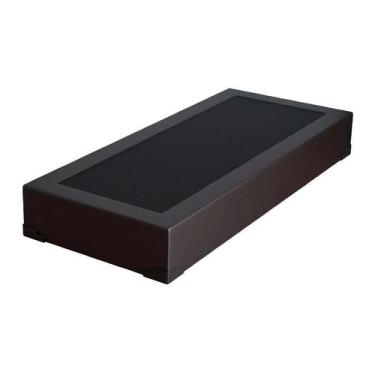Imagem de Base para Cama Box Solteiro Joe (36x88x188) Preta - Keva