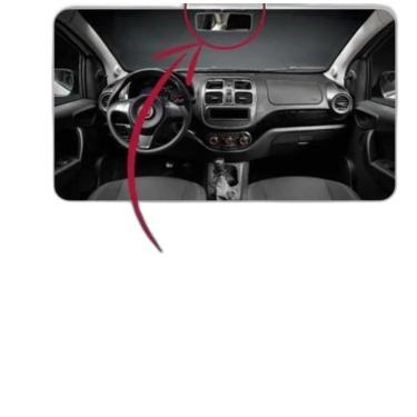 Imagem de Retrovisor Interno Uno Mille 2004 2013 -735365043