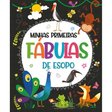 Imagem de Cartonado Pé Da Letra - Minhas Primeiras Fábulas De Esopo