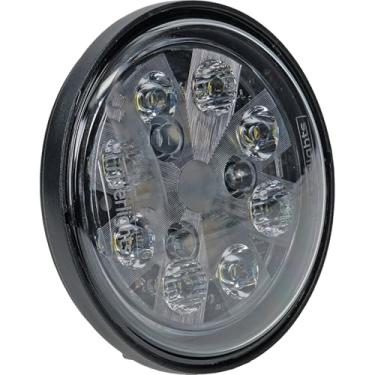 Imagem de Tiger Lights TL3025 24W LED Selado Redondo Hi/Lo Feixe 12V Compatível com/Substituição para John Deere 3300, 4400, 4420, 6600, 6602, 6620, 6622, 7700, 7720 Combo Luz Off-Road