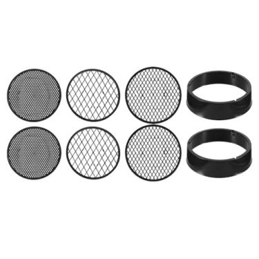 Imagem de DOITOOL Panela de peneiramento de plástico, conjunto de peneiras de solo, peneira de jardim de malha redonda com três peneiras intercambiáveis com diferentes tamanhos de malha