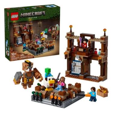 Imagem de Lego Minecraft Ringue De Luta Da Mansão Da Floresta 21272 491 Peças