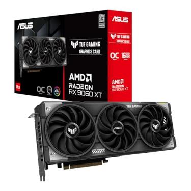 Imagem de ASUS TUF Gaming Radeon™ RX 9060 XT 16GB GDDR6 OC Edition