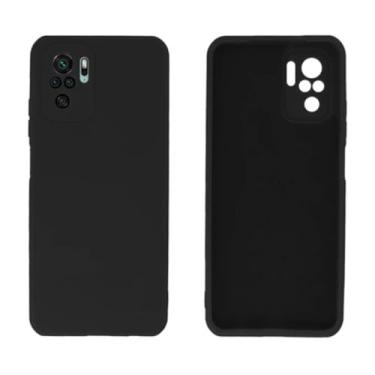 Imagem de [GL CASES] Capa Xiaomi Redmi Note 10 4G Capinha Redmi Note 10 4G Case Aveludada Anti Impacto Reforçada Silicone Emborrachado Com Proteção De Câmera