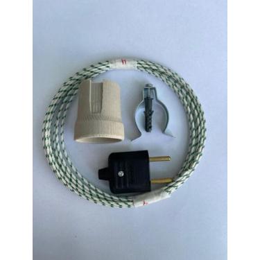 Imagem de Kit Instalação Elétrica para Iluminação em Churrasqueira - LCS