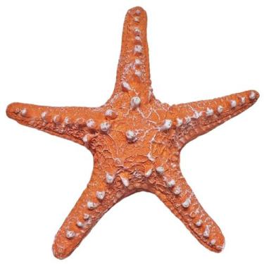 Imagem de Estrela Do Mar P/ Pendurar Parede Pousada Praia Casa Resina - M3 Decor