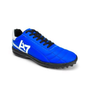 Imagem de Chuteira Futebol Society Do 33 ao 48 Sola Costurada  Terrenos Grama te