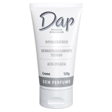 Imagem de Desodorante Creme Sem Perfume Antitranspirante DAP 120G