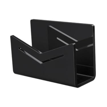 Imagem de Generic Organizador de correspondência, suporte de correspondência para mesa, suporte de classificação para escritório em casa, escola, de carta, Preto