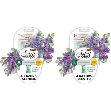 Imagem de Lâminas de barbear descartáveis BIC Soleil Escape Women de 3 lâminas x