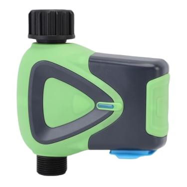 Imagem de Sanpyl WiFi Sprinkler Timer, Smart Bluetooth Mangueira Timer Com Controle de Voz App, Mangueira de 3/4 de Polegada Aplicável, Controlador Automático de Irrigação para Jardim
