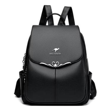 Imagem de Mochila Feminina Média Em material sintético Trabalho Faculdade - Alwy