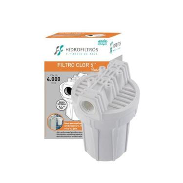 Imagem de Filtro Água P/Bebedouro Coluna Externo Hidro Filtros