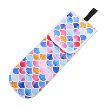 Imagem de MotiveTech Estojo de viagem para modelador de cachos, suporte para ferro de passar, capa, ferramentas de cabelo, bolsa organizadora, bolsa de armazenamento para