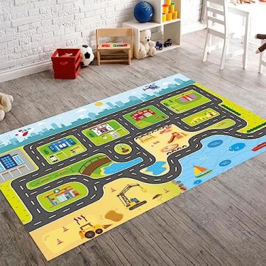 Imagem de Pista para Carrinhos Cityscape Raceway Aventura Veloz Miniatura Estrada Cidade