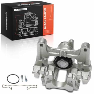 Imagem de A-Premium Pinça de freio adequada para Buick Envision 2016-2017, com suporte, um lado, 1 pistão, traseira esquerda