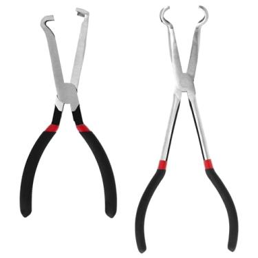 Imagem de KTZCTPCA 2 peças de alicate de desconexão elétrica, alicate de remoção de fio de vela de ignição de carro, alicate de conector elétrico de ferramentas automotivas, ferramenta de desconexão de conector