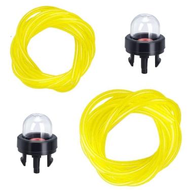 Imagem de Lâmpada de primer 12318139130 para motosserra Echo CS310 CS346 CS370 CS400 CS450 Husqvarna 125B Poulan Ryobi Craftsman Stihl Homelite aparador soprador com linha de combustível