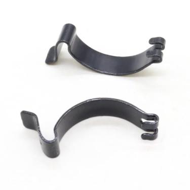 Imagem de DZMZL Braçadeira de clipe de retenção de montagem de caixa de purificador de ar compatível com Mitsubishi MR404331 Qtd. 2