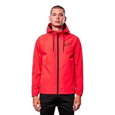 Imagem de Alpinestars 1232-11020-3110-L: corta-vento Treq vermelho quente/preto Lg