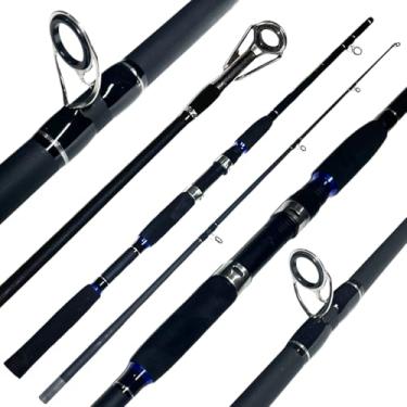 Imagem de VARA PARA MOLINETE ENJOYLURE 6'0" - 1.80M CARBONO - 15-60LB - 2 PARTES - PESCA PESADA