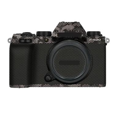 Imagem de X-S20 Película para câmera adesivo anti-arranhões película protetora de vinil protetor corporal revestimento decalques capa para FujiFilm X-S20 XS20 (Mamba Titanium)