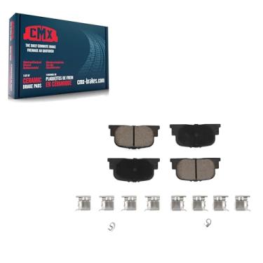 Imagem de Pastilhas de freio a disco traseiro CMX-D835 para Toyota Camry Scion tC Lexus ES300