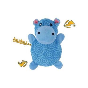 Imagem de DDuoSnooth Brinquedos de cachorro ultraduráveis para mastigadores agressivos: animais de pelúcia fofos e resistentes com materiais naturais, sons de rugas interativos para aliviar o tédio para cães