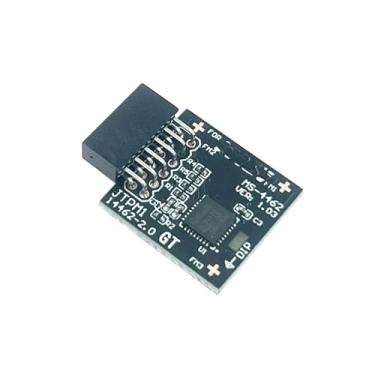 Imagem de JINTAI TPM 2.0 TPM 12 pinos SLB9670 Módulo para MSI MS-4462 MPG B550 MPG B650 MPG X570S MEG X570S X670E MEG X670E A520M MAG A520M Placa mãe compatível com TPM2.0