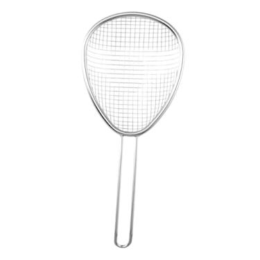 Imagem de Generic Coador de cozinha, colher, acessórios, peneira de malha grossa fácil de usar, escumadeira para espaguete, batatas fritas, macarrão, massa, 13.3 X 30.3 Cm