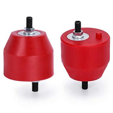 Imagem de PTNHZ Isolador de montagem frontal do motor L&R para BMW E36 Compact E46 Compact Z3 Z4 Inline 6CYL 85A Poliuretano 11811140985