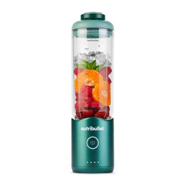 Imagem de nutribullet Liquidificador portátil flexível NBPB50200EG, verde floresta