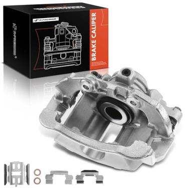 Imagem de A-Premium Conjunto de pinça de freio a disco com suporte compatível com modelos selecionados Chevrolet, GMC, Isuzu e Oldsmobile - Blazer, S10, Jimmy, Sonoma, Hombre, Bravada