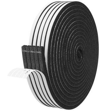 Imagem de Fita isolante de espuma Storystore Self Adhesive 0,6 cm x 0,6 cm x 50 