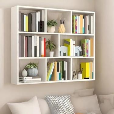 Imagem de Prateleira Nicho 90 x 90 x 15cm – Estante Cubo Multifuncional