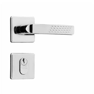 Imagem de Conjunto Fechadura Externa 1700 Class Cromado - Silvana