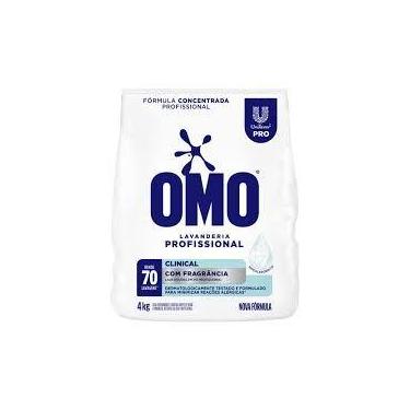 Imagem de Lava-Roupas Pó Lavanderia Clinical com Fragrância Profissional Omo 4kg