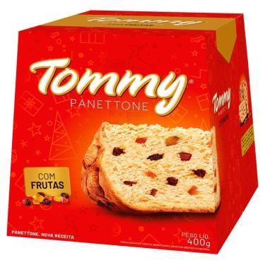 Imagem de Panettone Tommy Frutas Cristalizadas com 400g