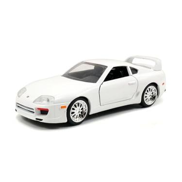 Imagem de MINIATURA 1995 TOYOTA SUPRA BRANCO FF 1/32