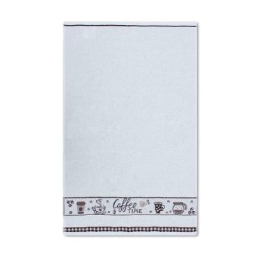 Imagem de Pano De Prato 100% Algodão Gourmet Café Appel Home