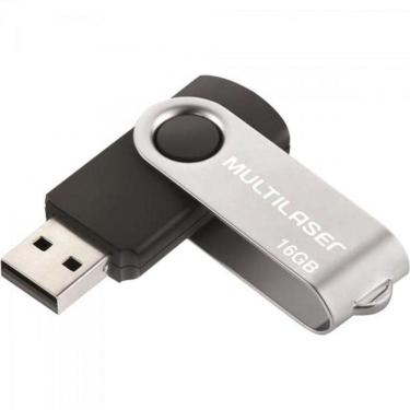 Imagem de Pen Drive 16gb Twist Pd588 Preto Multilaser
