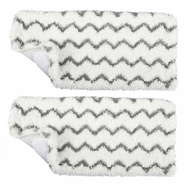 Imagem de Almofadas de substituição para esfregão a vapor capas de cabeça de esfregão de cedro