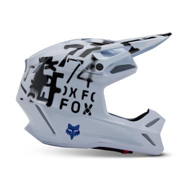 Imagem de Capacete Fox V3 Seventy4 Branco 60-L
