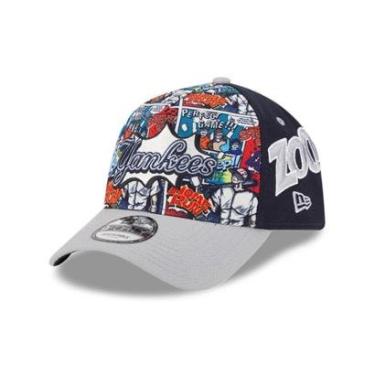 Imagem de BONE NEW ERA 9FORTY A-FRAME NEW YORK YANKEES MLB MARINHO-Masculino
